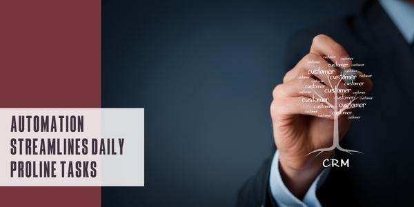 Automation streamlines daily ProLine tasks