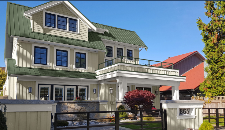 Sherwin Williams Coil - Verdigris Estate
