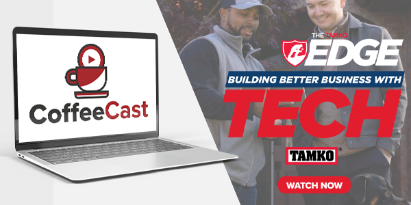 TAMKO Coffee Cast - Building Business with Tech