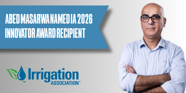 Abed Masarwa Named IA 2026 Innovator Award Recipient pr photo from website