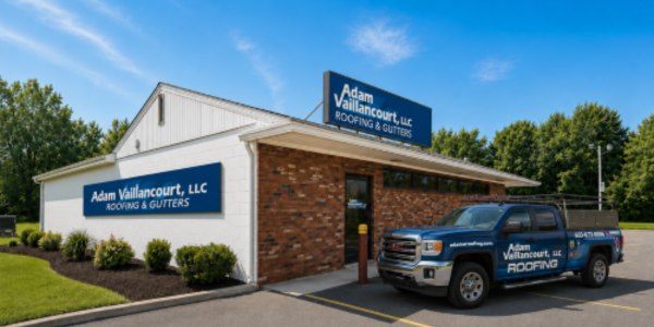 Adam Vaillancourt Roofing & Gutters PR - Provided image