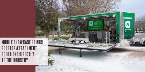 Mobile showcase brings rooftop attachment solutions directly to the industry