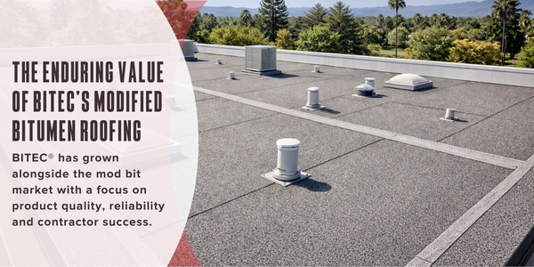The enduring value of BITEC®’s modified bitumen roofing