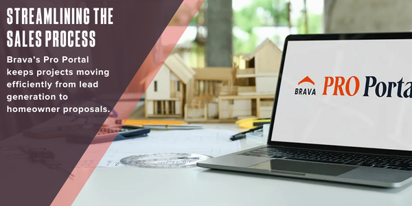 Streamlining the sales process