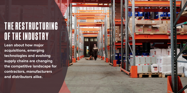 The restructuring of the industry