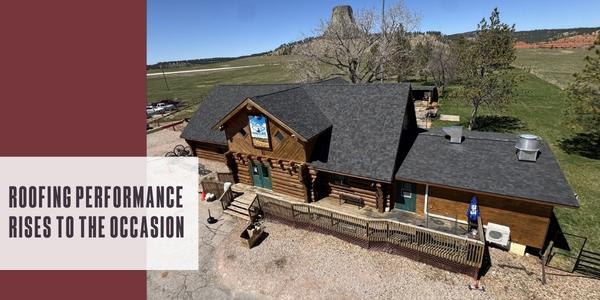 Roofing performance rises to the occasion