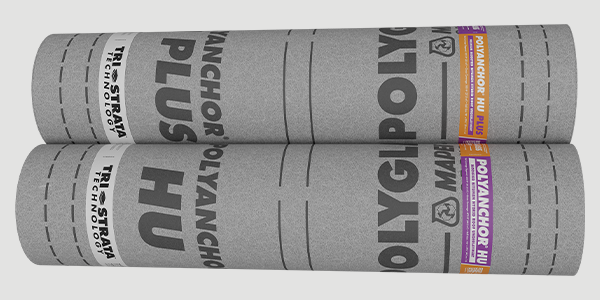 Polyglass introduces Tri‑Strata™ Technology with launch of Polyanchor® HU and HU PLUS Hybrid roof underlayments