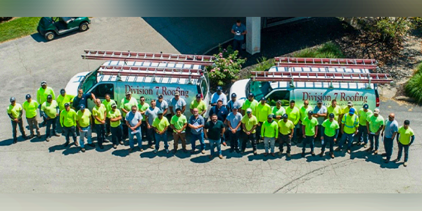 Division 7 is the August R-Club Roofer of the Month!