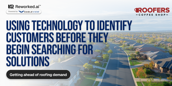 Getting ahead of roofing demand