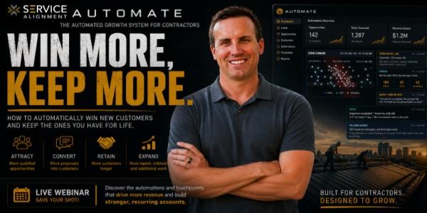 Service Alignment - win more. keep more