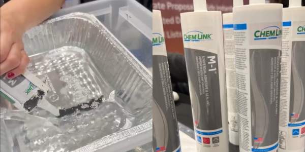 Adhesive delivers moisture-cured, watertight seals