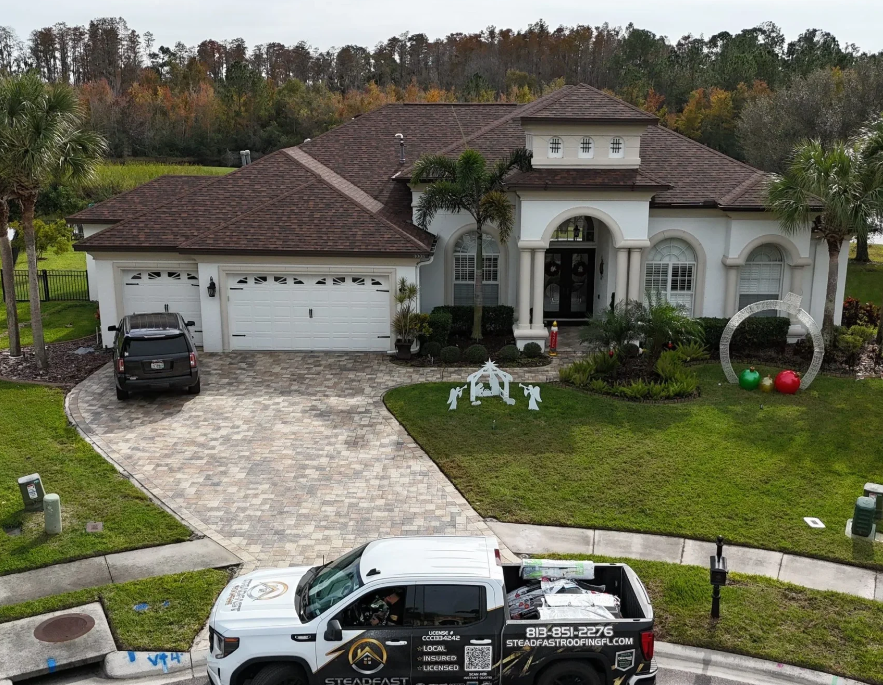 Steadfast Roofing - residential roof 4