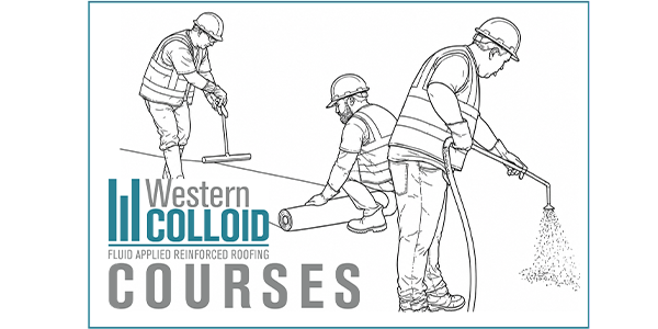 Western Colloid launches comprehensive roof installation training courses for contractors