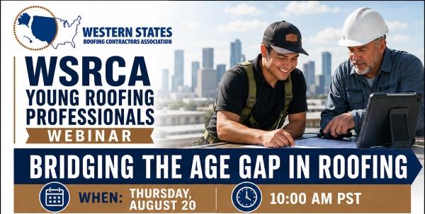 WSRCA - Young Professional Webinar