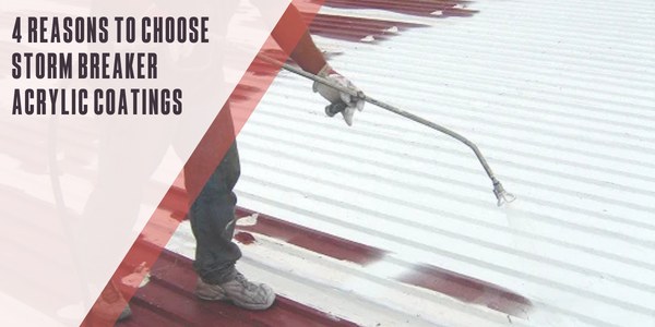BITEC - 4 reasons to choose Storm Breaker™ acrylic coatings pr photo