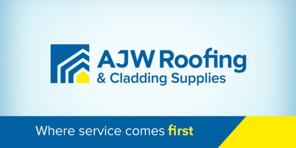AJW Roofing & Cladding Supplies unveils refreshed brand identity pr photo