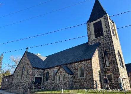 ARC Contracting - Steep slope church