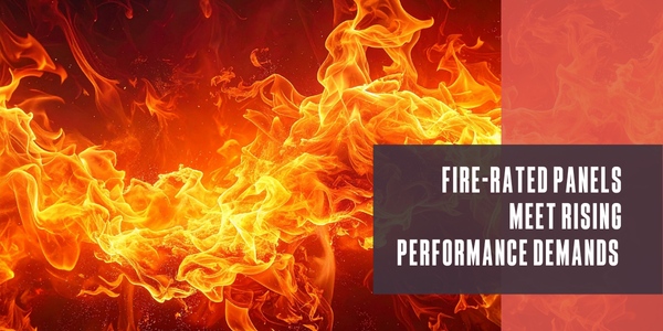 Fire-rated panels meet rising performance demands