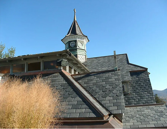EcoStar - Synthetic Slate with Shadow Line