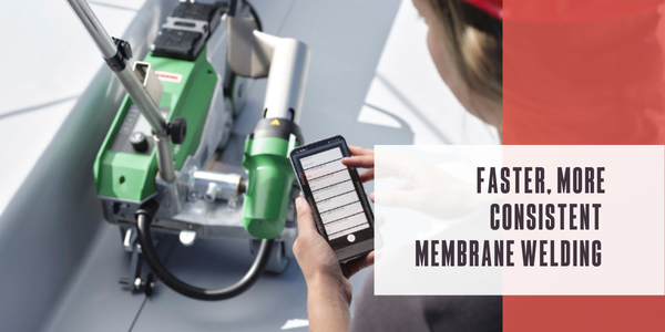 Faster, more consistent membrane welding