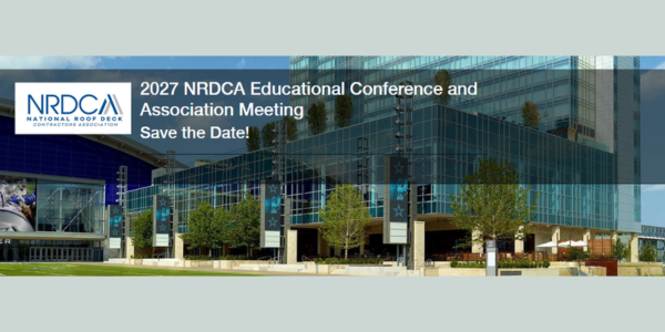 NRDCA - 2027 Edu conference