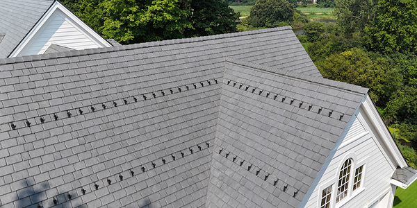 Rocky Mountain Snow Guards products help homeowners protect people and property from rooftop snow avalanches