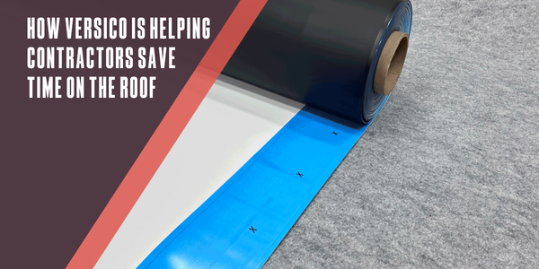 How Versico is helping contractors save time on the roof