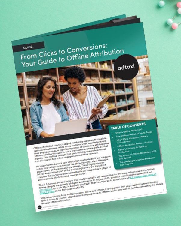 Adtaxi - Clicks to Conversions Pamphlet