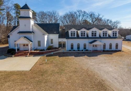 ARC Contracting - Church siding