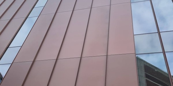 ATAS Metalwërks Series panels elevate Penn State’s West Campus expansion pr photo