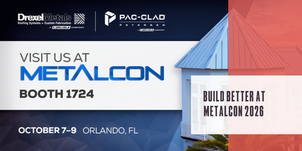 Build better at METALCON 2026