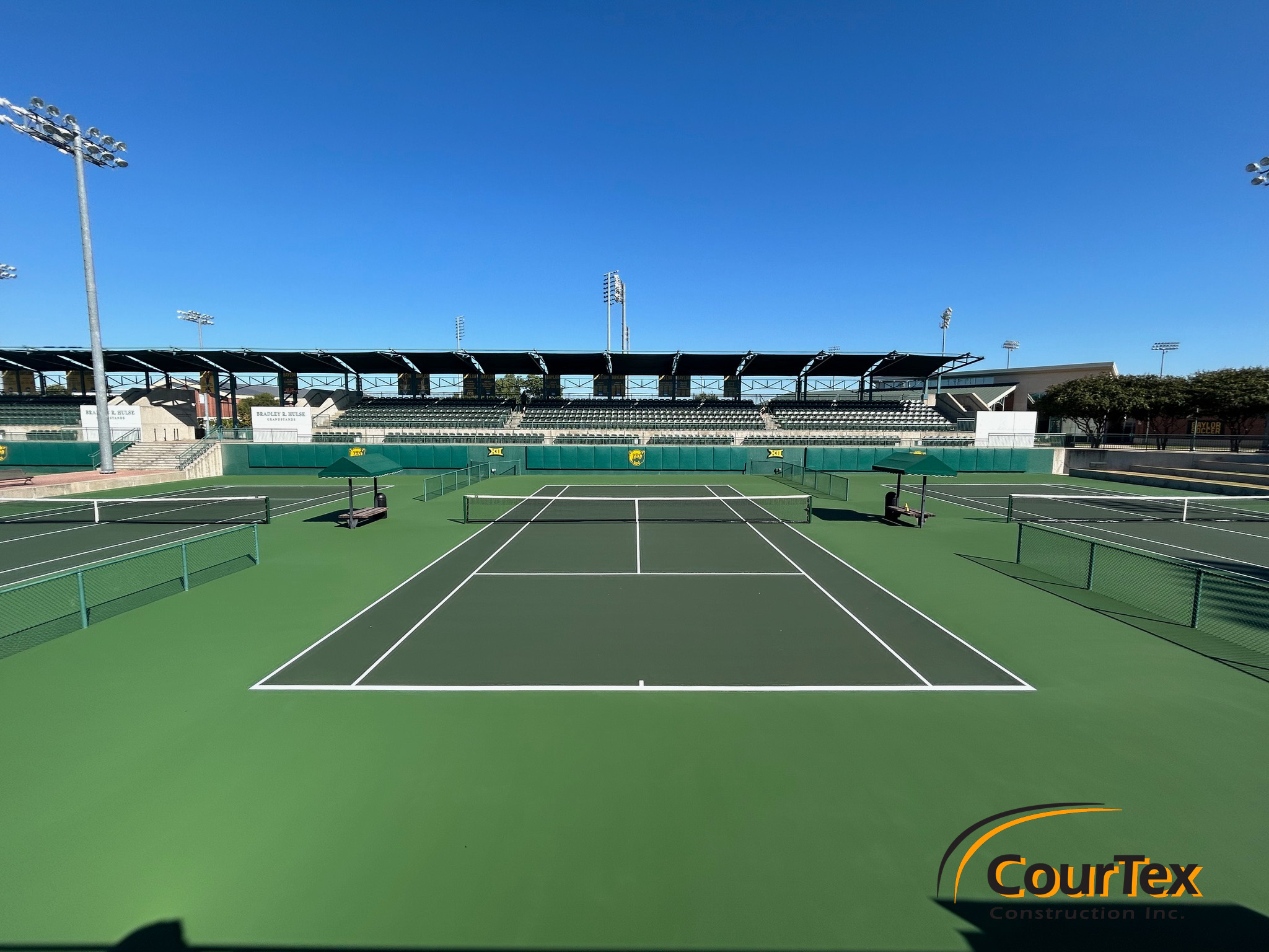 Baylor University Tennis Court Resurfacing