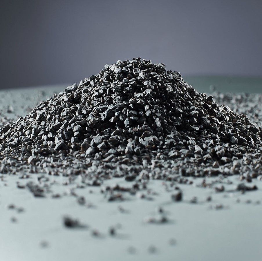 granule pile side
