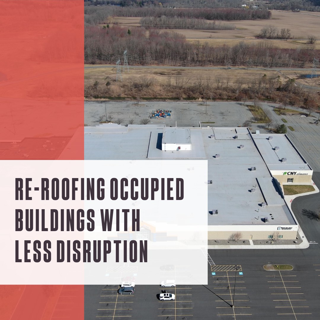 Versico - Re-roofing occupied buildings with less disruption pr photo