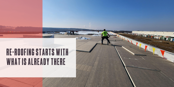 Re-roofing starts with what is already there
