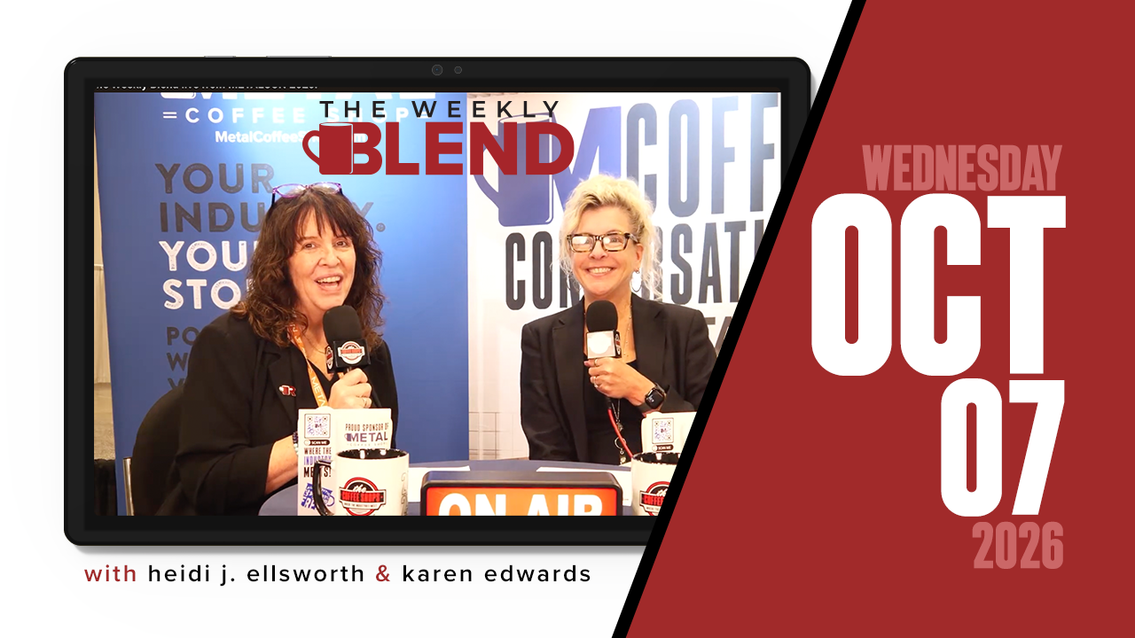 The Weekly Blend LIVE from METALCON 2026